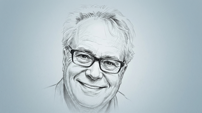 Sketch portrait of Doug