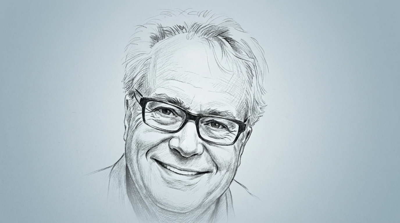 Sketch portrait of Doug